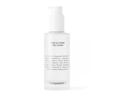 Transparent Lab Pure Glycerin Face Serum 50 ml