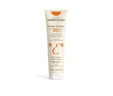 EMBRYOLISSE SUN CREAM SPF 50 KREMA ZA ZAŠTITU OD SUNCA 100 ML