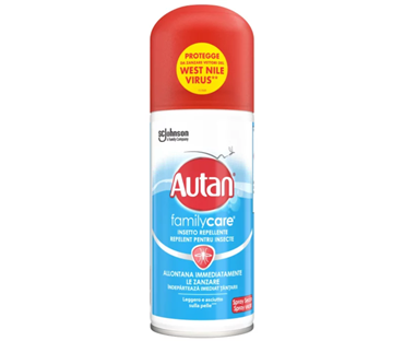 Autan Family Care Suhi Sprej za zaštitu od komaraca 100 ml