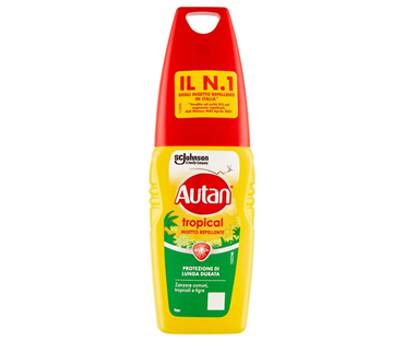 Autan Tropical Losion u spreju 100 ml