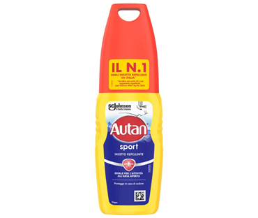 Autan Sport losion protiv uboda komaraca sprej 100 ml