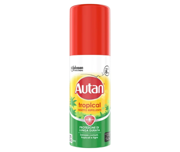 Autan Tropical sprej mini 50ml
