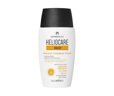 Heliocare 360º Mineral Tolerance Fluid SPF 50+, 50 ml