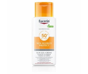 Eucerin Sun Allergy Protect gel krema SPF 50+ 150 ml