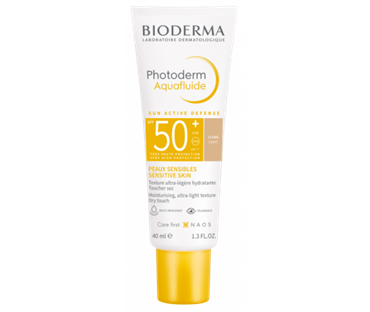 BIODERMA PHOTODERM TINTED AQUA FLUID SPF 50+ 40 ML