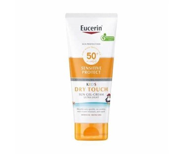 Eucerin Sensitive Protect KIDS gel krema za zaštitu dječje kože od sunca SPF 50+200 ml