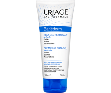 Uriage Bariéderm Cica gel s Cu-Zn 200 ml