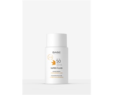 LAB BABE SUN Super fluidna krema za sunčanje SPF 50