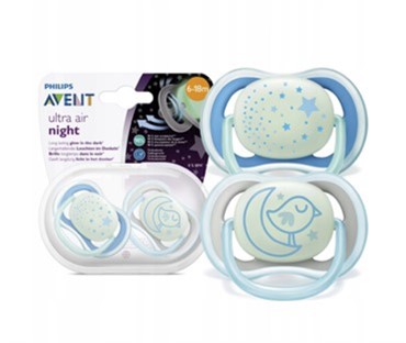 AVENT DUDA VARALICA ULTRA AIR NOĆNA 6-18 MJ. A 2 KOM