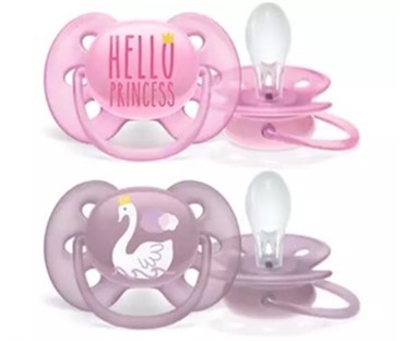 AVENT DUDA VARALICA ULTRA SOFT 6-18 MJ.  A 2 KOM