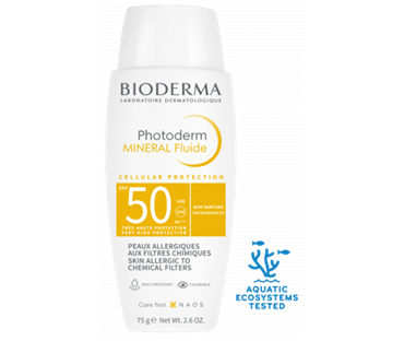 BIODERMA PHOTODERM MINERAL FLUID SPF 50+ 75 GR