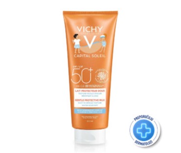 Vichy Capital Soleil dječje mlijeko SPF 50+ veliko pakiranje 300 ml