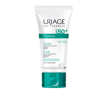 Uriage Hyseac fluid SPF50+ 50ml