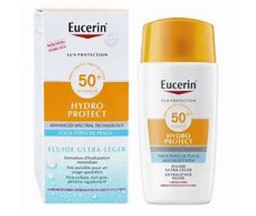 Eucerin Hydro Protect fluid za zaštitu lica od sunca SPF 50+50 ml