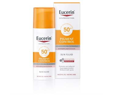 Eucerin Pigment Control fluid za zaštitu kože lica od sunca SPF 50+50 ml