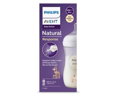AVENT BOCA NATURAL RESPONSE ŽIRAFA  260 ML