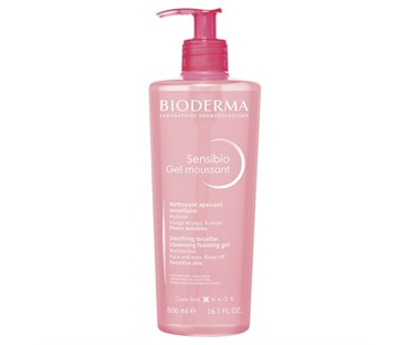 BIODERMA SENSIBIO PJENUŠAVI GEL 500 ML