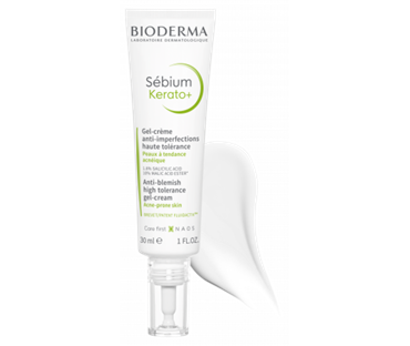 BIODERMA SEBIUM KERATO+GEL-KREMA 30 ML