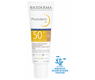 BIODERMA PHOTODERM M TAMNIJE TONIRANA KREMA SPF 50+