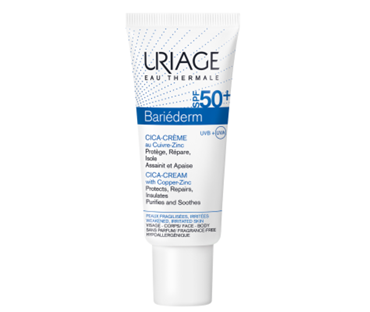 Uriage Bariéderm Cica SPF50+ krema 40ml