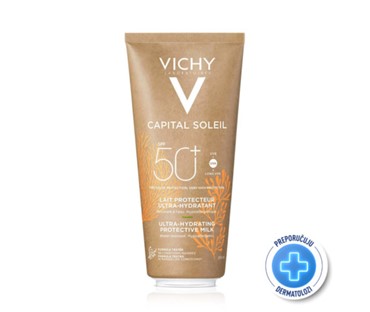 Vichy Capital Soleil Eko mlijeko za zaštitu od sunca SPF50+ 200 ml