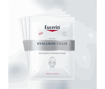 Eucerin Hyaluron-Filler maska za intenzivnu hidraciju lica a 1 