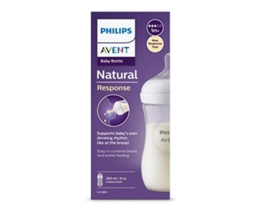 AVENT BOČICA 260 ML NATURAL RESPONSE