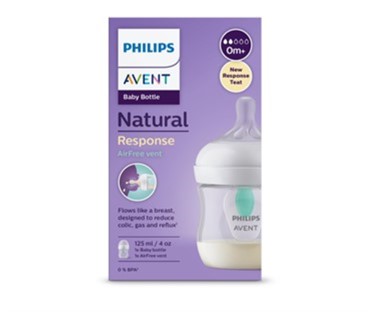 AVENT BOCA NATURAL SA ANTI KOLIK VENTILOM 125 ML 