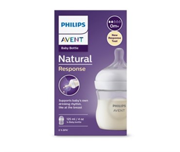 AVENT BOČICA NATURAL RESPONSE 125ML