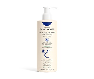 EMBRYOLISSE LAIT-CREME FLUID + VIŠENAMJENSKI HRANJIVI HIDRACIJSKI LOSION 400 ML