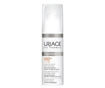 Uriage Depiderm dnevna emulzija SPF50+, 30 ml