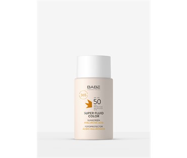 LAB BABE SUN Super fluidna krema za sunčanje u boji SPF 50