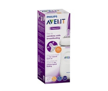 AVENT BOCA NATURAL 330 ML