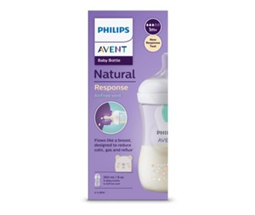 AVENT BOCA NATURAL ANTI KOLIK S VENTILOM 260 ML