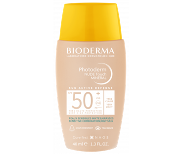 BIODERMA PHOTODERM NUDE TOUCH TONIRANA KREMA F50+ 40 ML