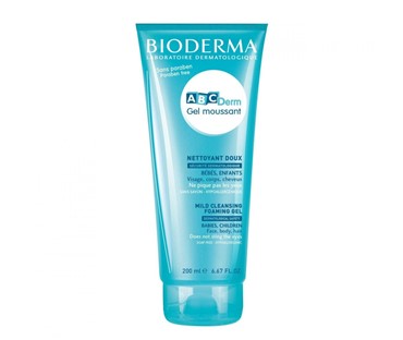 BIODERMA ABCDERM BLAGI PJENUŠAVI GEL ZA ČIŠĆENJE BEZ SAPUNA 200 ML