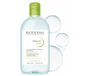 BIODERMA SEBIUM H20 MICELARNA OTOPINA 500 ML