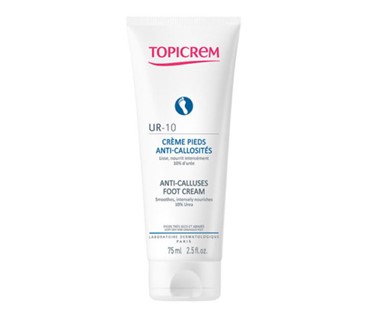 Topicrem UR 10 krema za stopala 75 ml
