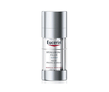 Eucerin Hyaluron-Filler noćni piling & serum 30 ml