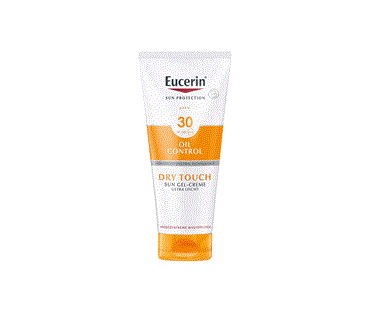 Eucerin Oil Control Dry Touch gel-krema za zaštitu kože lica od sunca SPF 30 50 ml