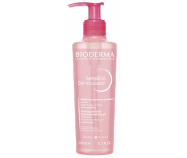 BIODERMA SENSIBIO PJENUŠAVI GEL 200 ML