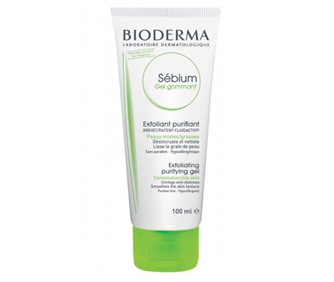 BIODERMA SEBIUM PEELING GEL 100 ML