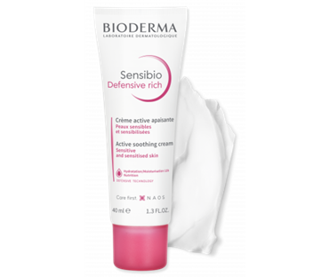 BIODERMA SENSIBIO DEFENSIVE RICH KREMA 40 ML