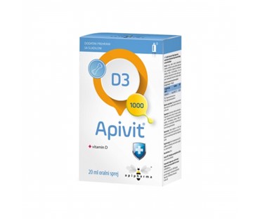 Apivit® D3 1000 sprej