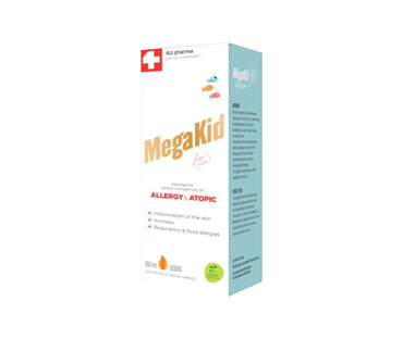 4U Pharma MegaKid For You Allergy & Atopic ulje 150 ml