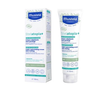 Mustela Organic Stelatopia+ krema 300 ml