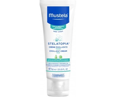Mustela Stelatopia Emolijentna krema za lice 40ml
