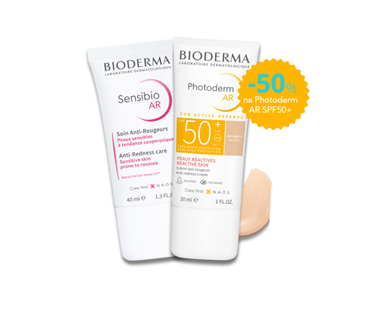 Bioderma Photoderm AR tonirana krema SPF 50+ 30ml + Bioderma Sensibio AR krema 40ml