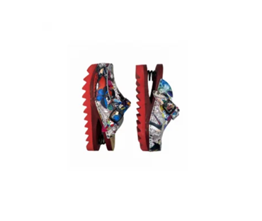 PAPUČA BALDO ZATVORENA FONDO ROSSO 