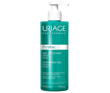 Uriage Hyseac Gel za pranje mješovite i masne kože 500 ml